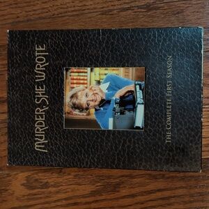 Murder, She Wrote The Complete First Season 3 DVD Set